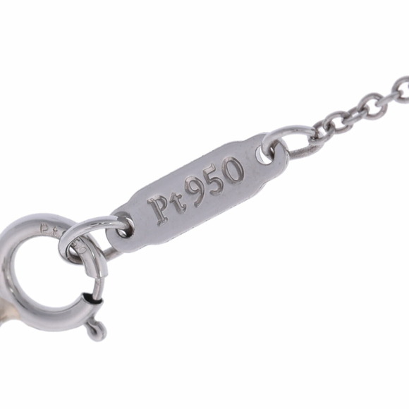 TIFFANY Victoria Cluster Diamond Necklace Platinum - Picture 4 of 7